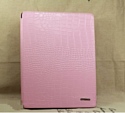TS Case iPad 2 Animal World Croco Pink