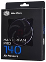 Cooler Master MasterFan Pro 140 Air Pressure