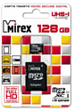 Mirex microSDXC Class 10 UHS-I 128GB + SD adapter