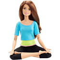 Barbie Made To Move Doll - Turquoise Top (DJY08)