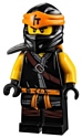 BELA (Lari) Ninja 11327 Раллийный мотоцикл Коула
