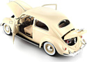 Bburago Volkswagen Kafer-Beetle 1955 18-12029 (бежевый)
