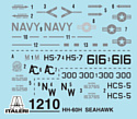 Italeri 1210 Hh 60H Seahawk