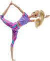 Barbie Made to move Йога GXF04