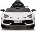 RiverToys Lamborghini Aventador SVJ A333MP (белый)