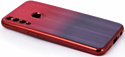 Case Aurora для Huawei Y8p (красный/синий)