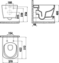 Creavit Elegant EG321-11CB00E-0000 + KC1103.01.0000E