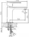 Haiba HB10505 (хром)