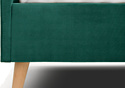 Divan Динс 180x200 (velvet emerald)