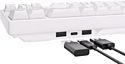 Royal Kludge RK68 Plus RGB white, RK Red