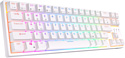 Royal Kludge RK68 Plus RGB white, RK Red