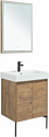 Aquanet Комплект мебели для ванной комнаты Lino 60 302534