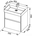 Aquanet Бруклин 60 203958