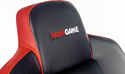 VMM Game Unit Fabric XD-A-BKRD (черный/красный)
