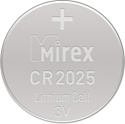 Mirex CR2025 2 шт. (CR2025-E2)