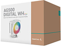 DeepCool AG500 Digital WH ARGB R-AG500-WHADMN-G-1