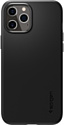 Spigen Thin Fit для iPhone 12/iPhone 12 Pro ACS01696 (черный)