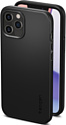 Spigen Thin Fit для iPhone 12/iPhone 12 Pro ACS01696 (черный)