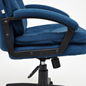 TetChair Comfort LT флок (синий)