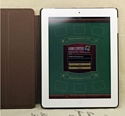 TS Case iPad 2 Animal World Croco Coffee