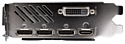 GIGABYTE GeForce GTX 1060 1632Mhz PCI-E 3.0 6144Mb 9026Mhz 192 bit DVI HDMI HDCP AORUS