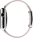 Apple с современной пряжкой 38 мм (бледно-розовый, размер M) (MJ582)