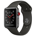 Apple Watch Series 3 Cellular 38mm Aluminum Case with Sport Band