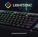 Logitech G815 GL Clicky нет кириллицы