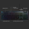 Logitech G815 GL Clicky нет кириллицы