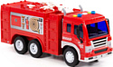 Полесье Сити автомобиль-пожарный инерционный 86396 (красный)
