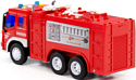 Полесье Сити автомобиль-пожарный инерционный 86396 (красный)
