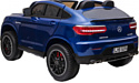 RiverToys Mercedes-Benz GLC63 S 4WD H111HH (синий глянец)