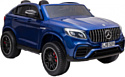 RiverToys Mercedes-Benz GLC63 S 4WD H111HH (синий глянец)