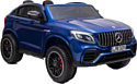 RiverToys Mercedes-Benz GLC63 S 4WD H111HH (синий глянец)