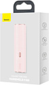 Baseus Square Tube Mini Handheld (розовый)