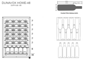 Dunavox DXFH-48.130