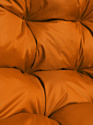 M-Group Для двоих Люкс 11510407 (черный ротанг/оранжевая подушка)