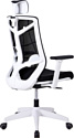 Chair Meister Nature II (белая крестовина, черный)