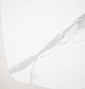 Аврора Дрезден 130-161.5x80 (камень белый/белый)