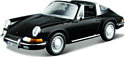 Bburago Porsche 911 1967 18-43058 (черный)