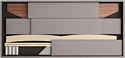 PROxSON Novo Savanna Grey 90x200 (серый)