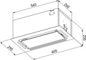 Meferi INBOX60BK Glass Power Meferi INBOX60BK Glass Power