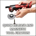 Einhell TE-MG 18/1 Li-Solo 4465195