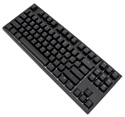 WASD Keyboards OPEN BOX CODE 87-Key Mechanical Keyboard Cherry MX Green black USB+PS/2