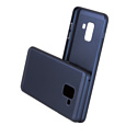 Case Matte Natty для Samsung Galaxy A8 (2018) (синий)