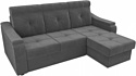 Лига диванов Джастин 105122 (правый, серый)