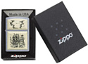 Zippo Scrimshaw Ship 29397