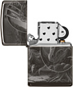 Zippo 49287 Lisa Parker High Polish Black