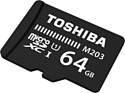 Toshiba THN-M203K0640EA microSDXC Class 10 64GB (с адаптером)