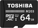Toshiba THN-M203K0640EA microSDXC Class 10 64GB (с адаптером)